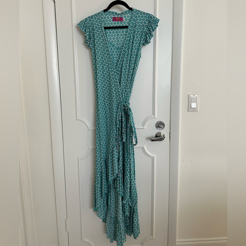 Feather and Find Dress